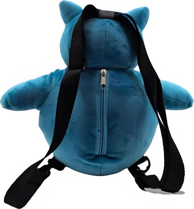 Actual product image Canenco Pokemon 3D backpack plush Snorlax