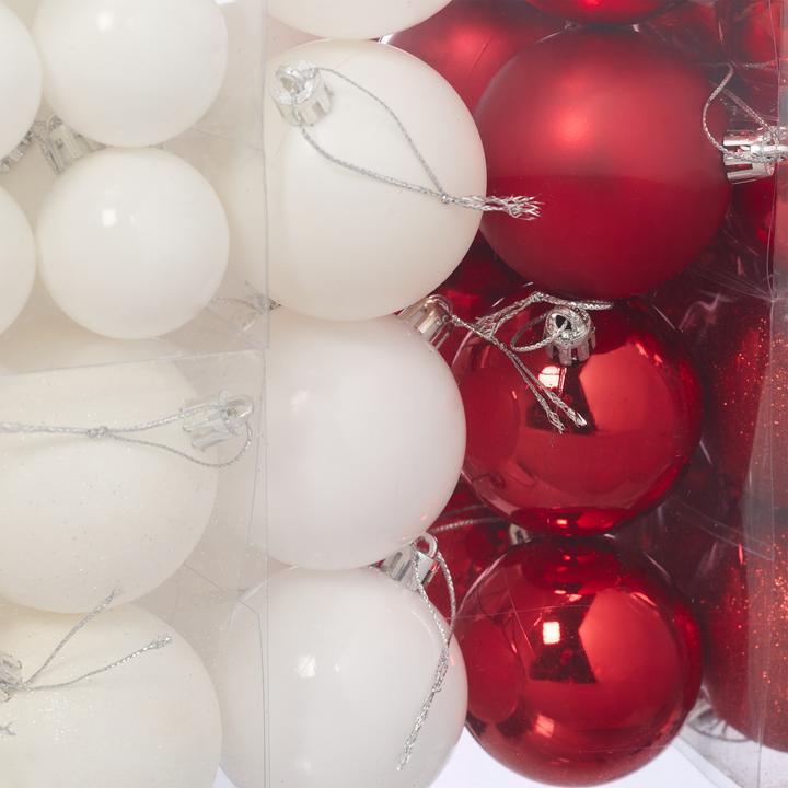 Produktbild Relaxdays Weihnachtskugeln Set (100-teilig)