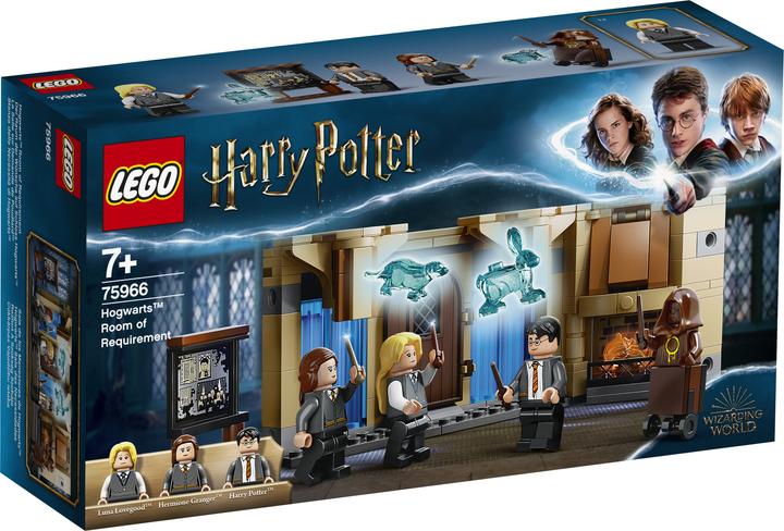 Produktbild LEGO Der Raum der Wünsche auf Schloss Hogwarts (75966, LEGO Harry Potter)