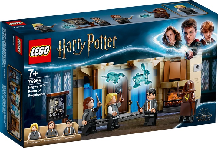 Actual product image LEGO The Room of Wishes at Hogwarts Castle (75966, LEGO Harry Potter)
