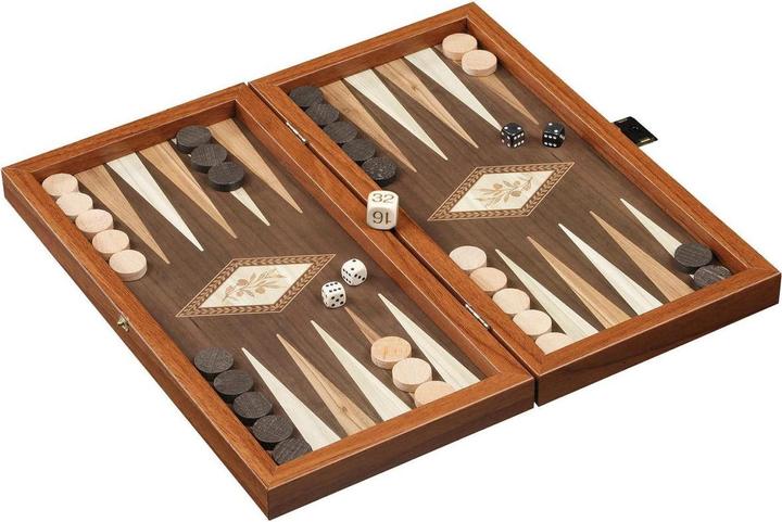 Produktbild Philos Backgammon Kythira (Deutsch, 2 Spieler)