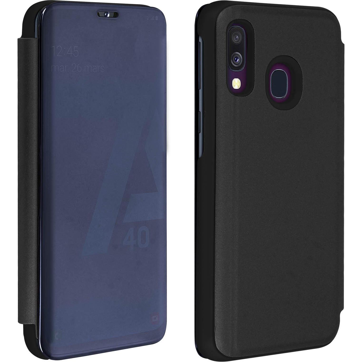Avizar Mirup Series (Samsung Galaxy A40), Smartphone Hülle, Schwarz