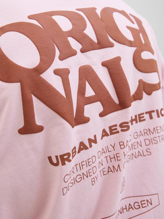 Image du produit Jack & Jones Gedruckt Rundhalsausschnitt T-shirt T-shirt (M)