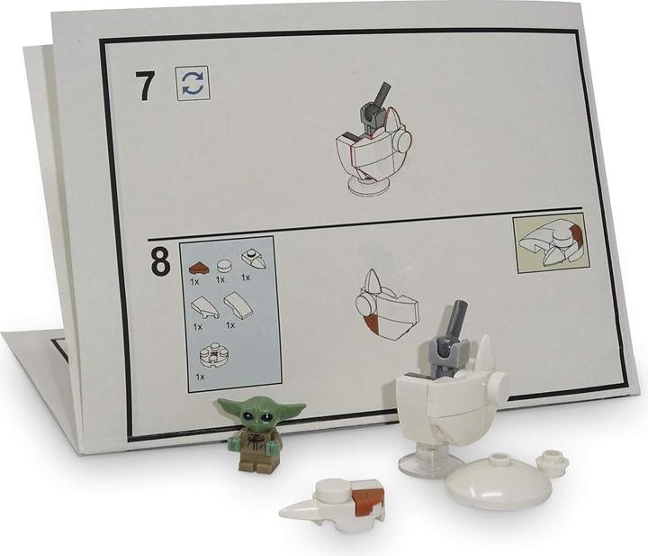 Actual product image Star Wars The Child - Baby Yoda Minifigur (LEGO Star Wars)