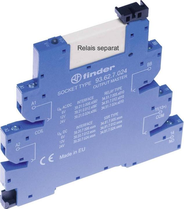 Actual product image Finder Screw connection socket (Relay socket)