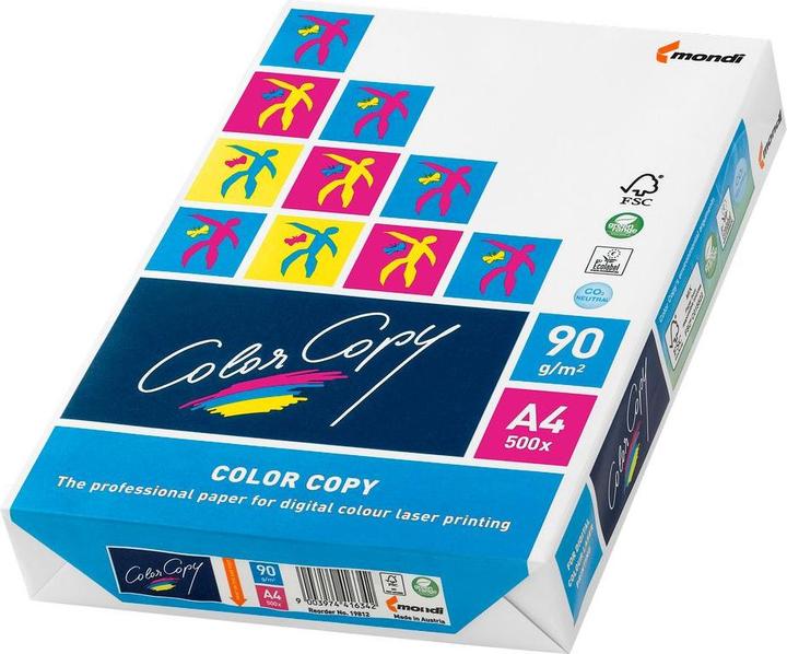 Actual product image Mondi colour copy (A4, 500 Sheets, 90 g/m²)
