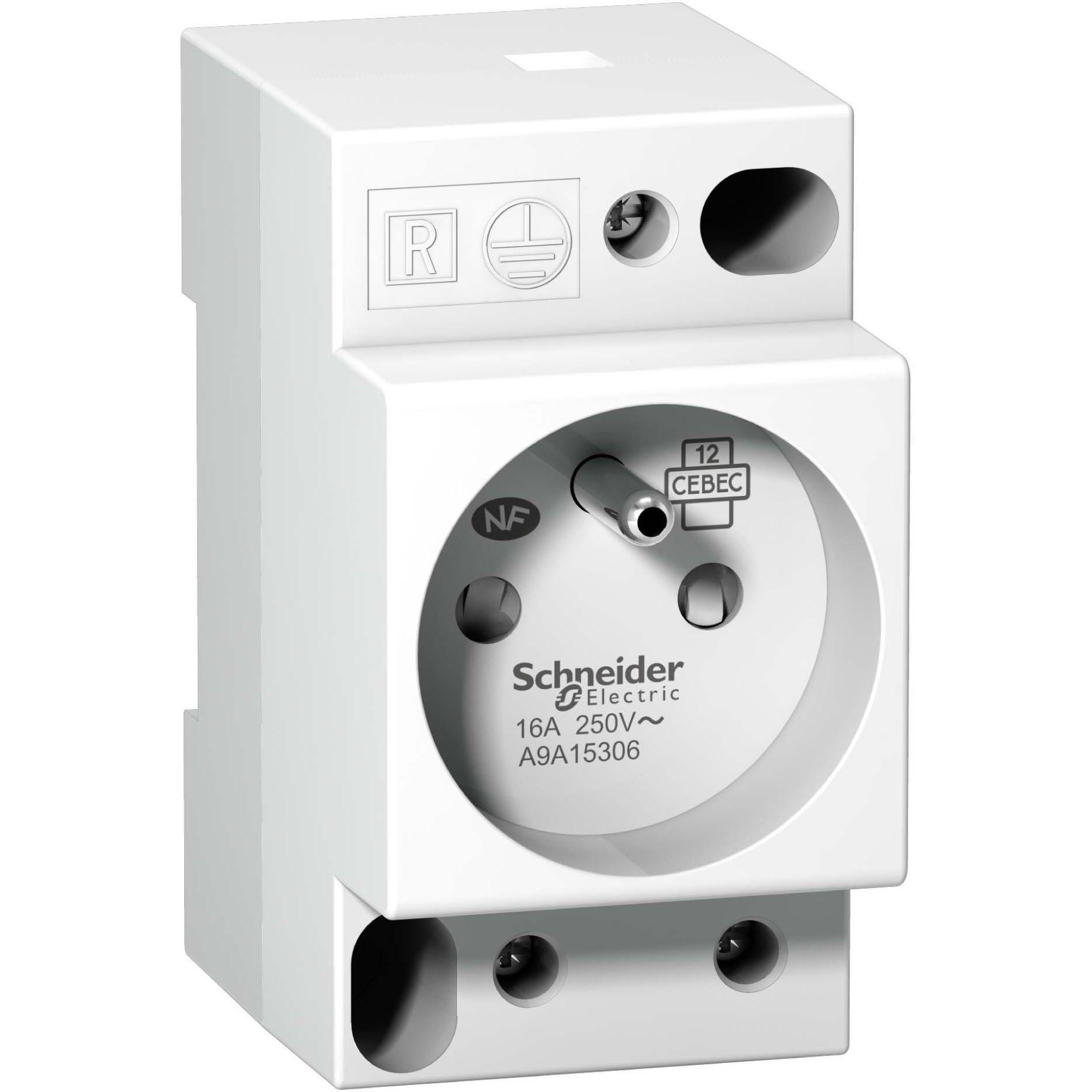 Schneider Electric, Steckdose, Modularbuchse Acti9 PC 16A