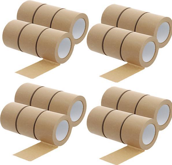 Actual product image kaiserkraft E-Commerce Premium packaging tape, tape width 75 mm, tape length 50 m, pack of (75 mm)