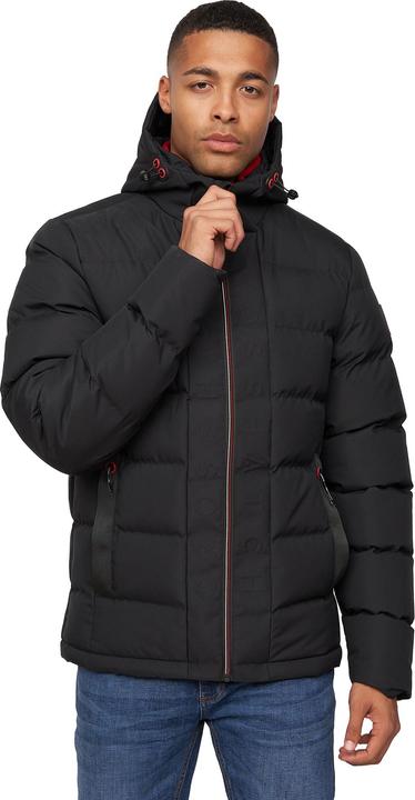 Crosshatch Mens Kampnew Embossed Jacket (M)