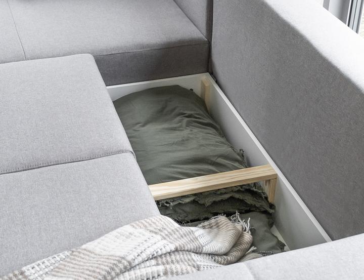 Produktbild ELTAP Asgard (3-Sitzer, Bettsofa, Ecksofa)