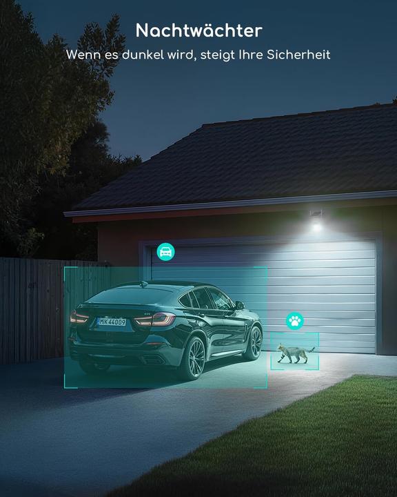 Actual product image Cooau Überwachungskamera