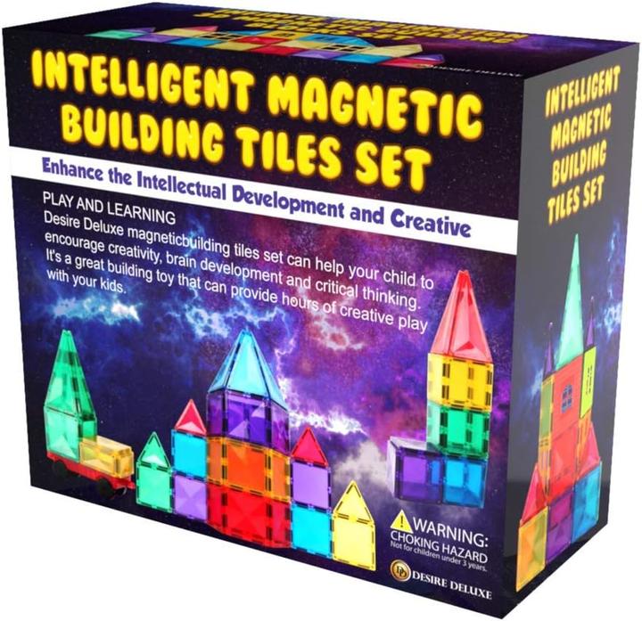 Image du produit Desire Deluxe Blocs de construction magnétiques MBTL55S