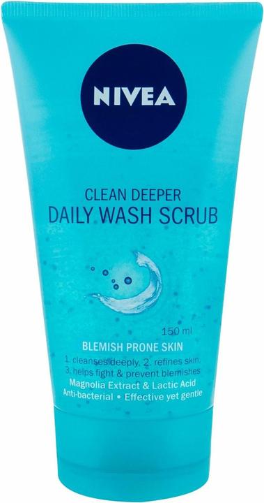 NIVEA Gommage quotidien Clean Deeper (Gommage, 150 ml)