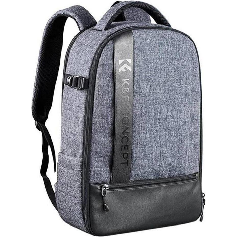 K&F Concept Backpack 15L Beta V2 (Kamera Schultertasche, 15 l), Kameratasche, Schwarz