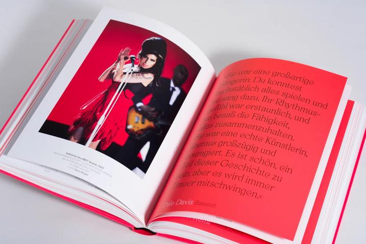 Produktbild Amy Winehouse: Beyond Black (Deutsch, Naomi Parry, 2021)