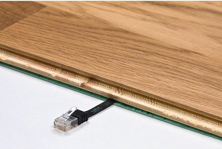 Image du produit Goobay Câble réseau (U/UTP, CAT6, 0.50 m)