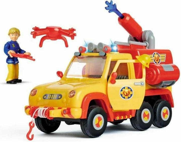 Produktbild Simba Fireman Sam - Venus 2.0 with character Penny