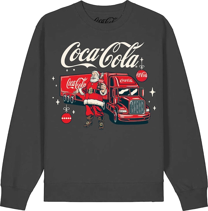 Coca Cola Santa Sweatshirt (L)