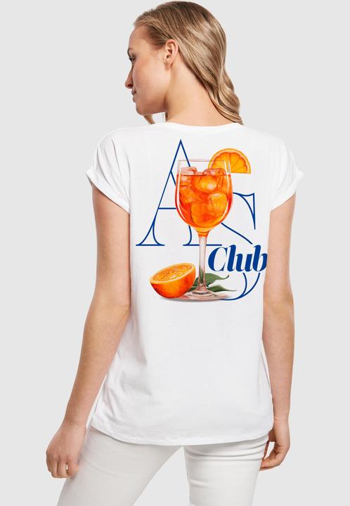 Produktbild Miss Tee A S Club Ladies Extended Shoulder Tee - 175079 (XL)