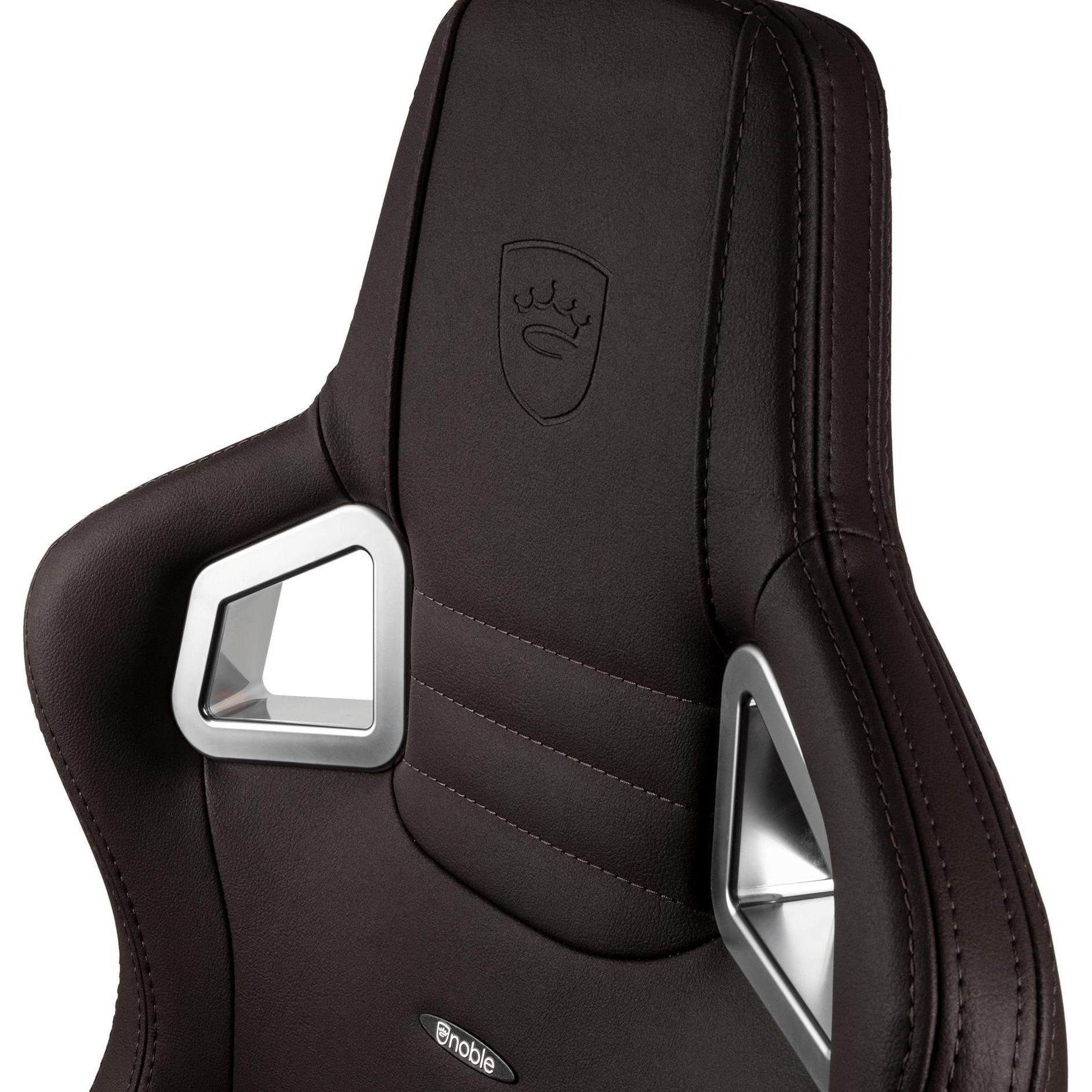Thumbnail - noblechairs EPIC - Java Edition, Gaming Stuhl, Braun