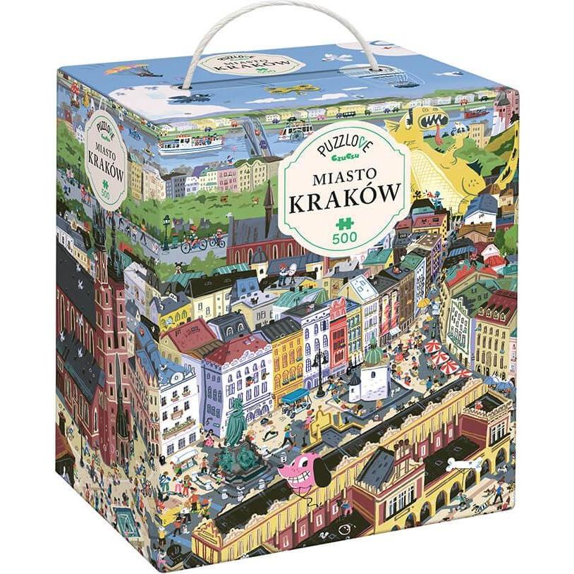 Czuczu Miasto Kraków (500 Teile)