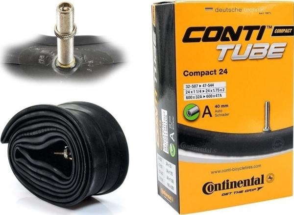 Actual product image Continental Compact Standard (Schrader (AV), 24", 40 mm)