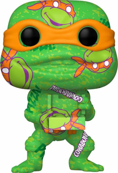 Image du produit Funko Pop! TMNT : Michelangelo (Art Series) (54)