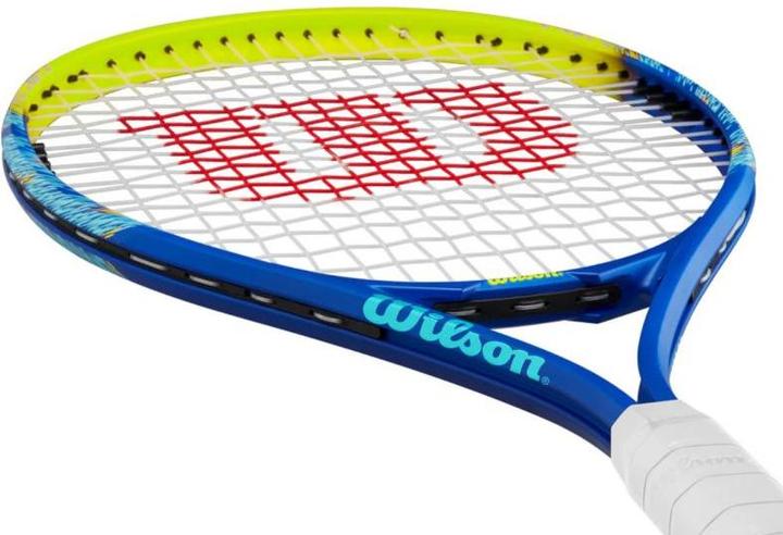 Actual product image Wilson Impact TNS RKT 3 4 3/8 tennis racket, navy blue and green, WR198910U3 (3, 277 g)