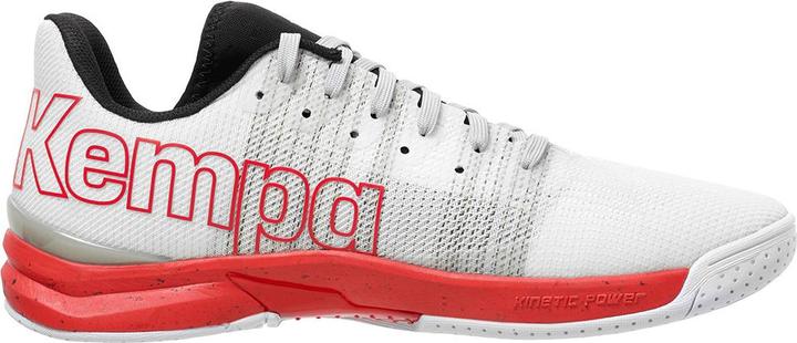 Produktbild Kempa Handballschuhe Attack One 2.0 weiss/rot (42.5)
