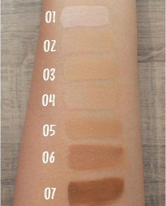 Actual product image Puro Bio Foundation in the foundation 01 Eco 9 g powder - Purobio (01)