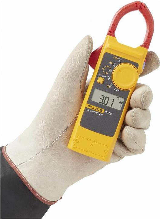 Produktbild Beha Amprobe 301D/EUR Gleich-/ACmesszange ** 6101416 (CAT III 300V)