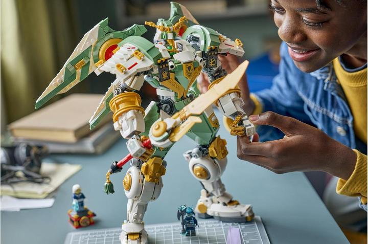 Immagine prodotto LEGO 15° anniversario: il mech in titanio di Lloyd (71860)