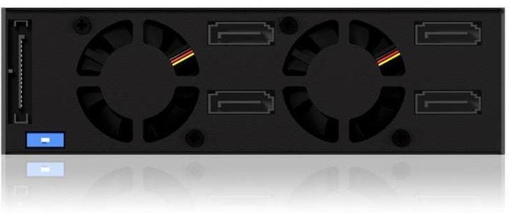 Produktbild Icy Box IB-2240SSK, 4-Bay Backplane, SAS/SATA-3