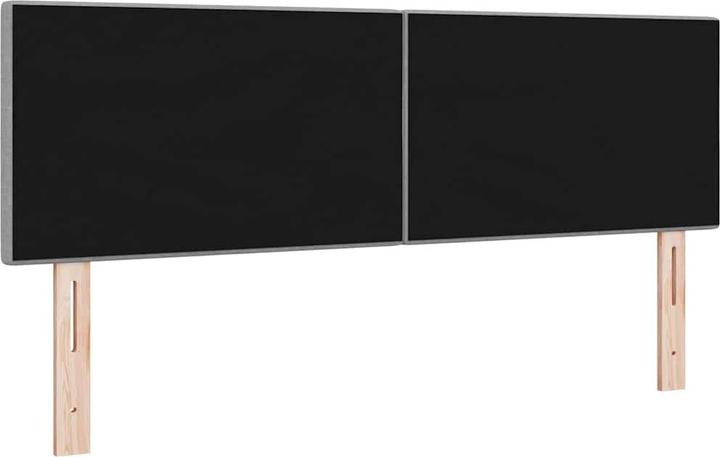 Produktbild vidaXL Polstertes Bett Kopfteil (7 x 140 x 88 cm)