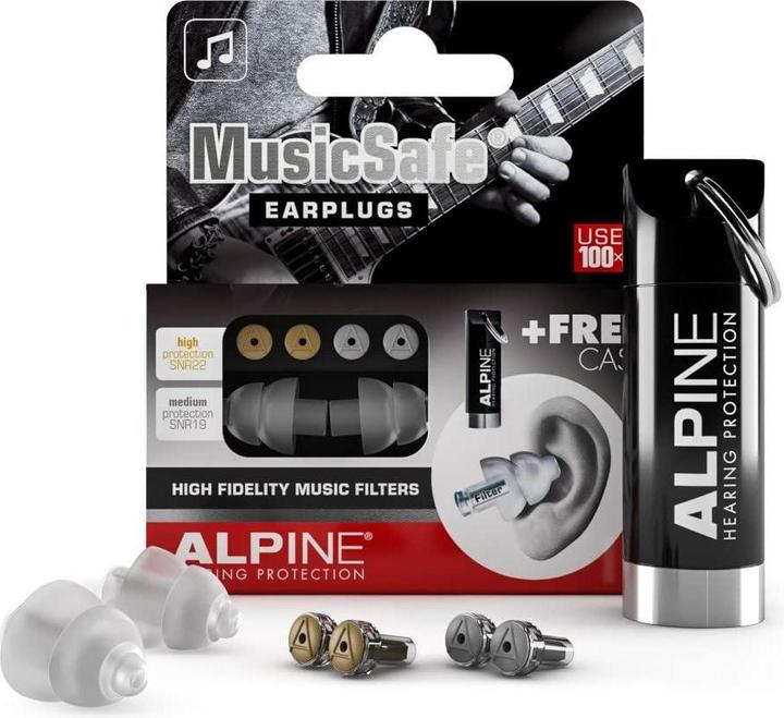 Actual product image Alpine Music Safe (4x)
