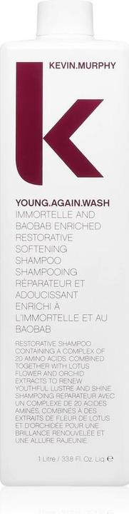 Actual product image Kevin Murphy Young Again Wash (Liquid shampoo, 1000 ml)