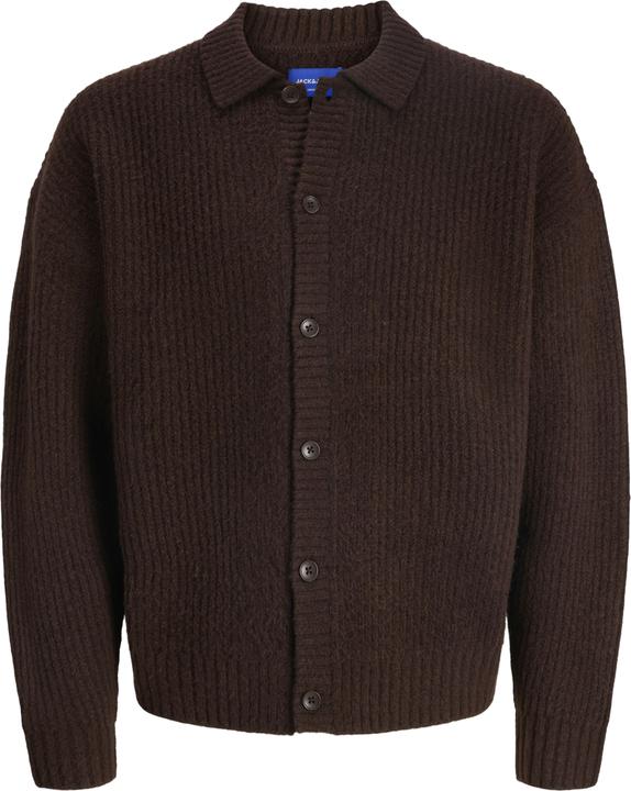 Produktbild Jack & Jones Joryork Knit Cardigan Polo Stydaw25 (M)