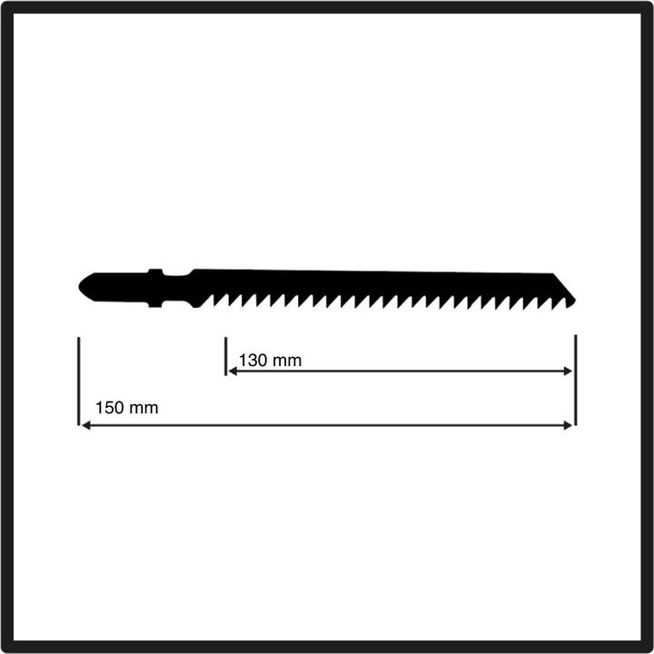 Produktbild Bosch Professional Zubehör Säbelsägeblatt S 922 EHM, Endu