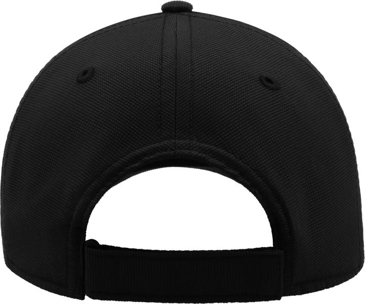 Actual product image Atlantis Estoril 6 Panel Jacquard Recycled Baseball Cap (One size)