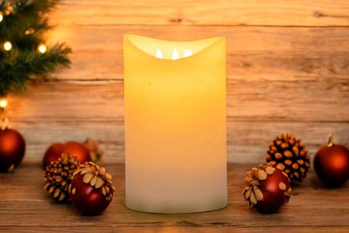 Produktbild GuGus LED-Kerzen 3er Docht Rustic (1x)
