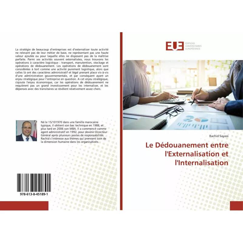 Thumbnail - Le Dédouanement entre l'Externalisation et l'Internalisation, Fachbücher von Rachid Sayass