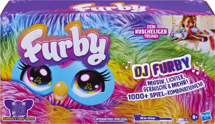 Immagine prodotto Furby Fur Dj Rainbow (22.38 cm)