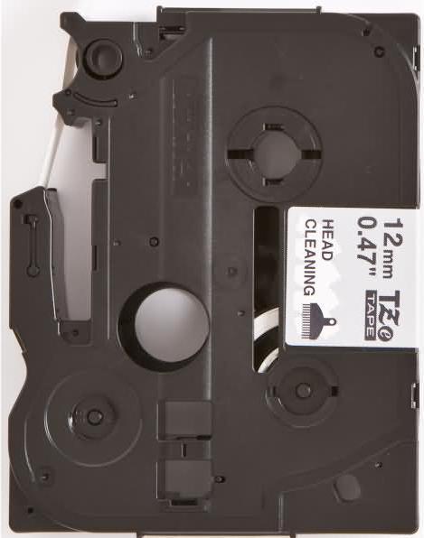 Produktbild Brother Tzecl3 12-Mm-Bandkassette (Kopfreinigung) (1.20 cm, Schwarz)