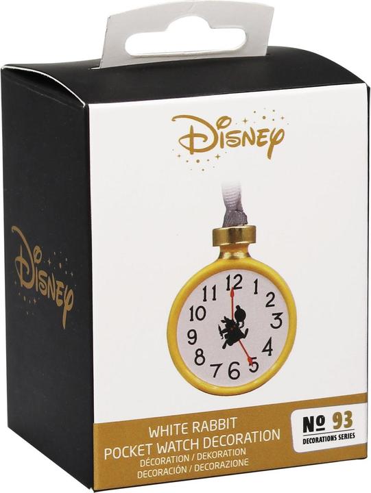 Produktbild Vision ALICE AU PAYS DES MERVEILLES - Montre Doré - Décoration (1 -teilig)