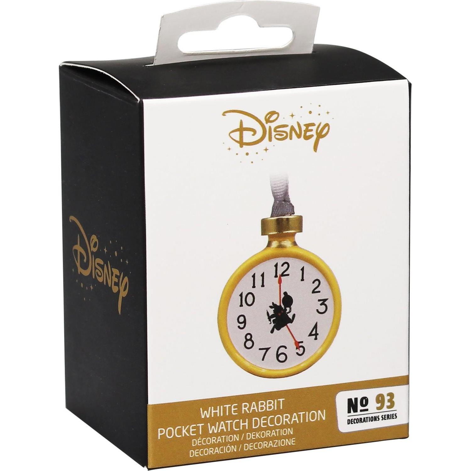 Thumbnail - Vision, Christbaumschmuck, ALICE AU PAYS DES MERVEILLES - Montre Doré - Décoration (1 -teilig)