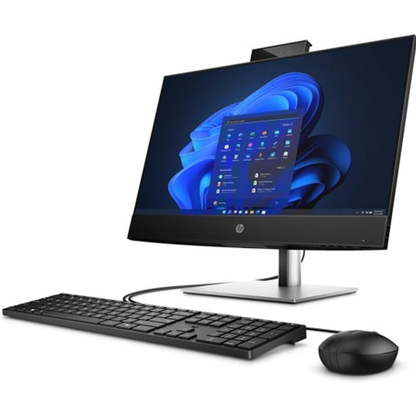 HP PROONE 440 G9 AIO CI5-13500T (Intel Core i5-13500T, 16 GB, 512 GB, UHD Graphics 770), PC, Schwarz
