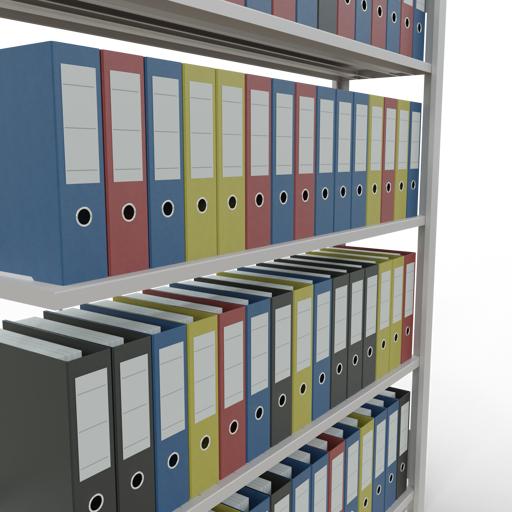 Produktbild Schulte Lagertechnik Stecksystem Anbauregal MULTIplus86