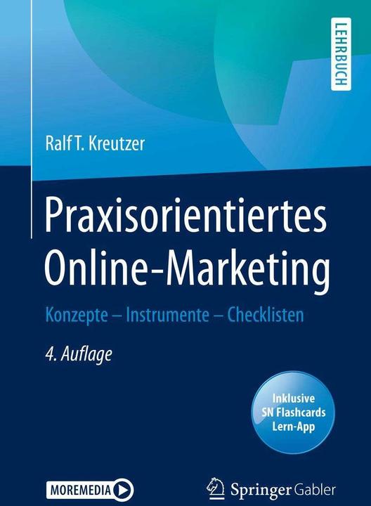 Produktbild Praxisorientiertes Online-Marketing (Deutsch, Ralf T. Kreutzer, 2021)