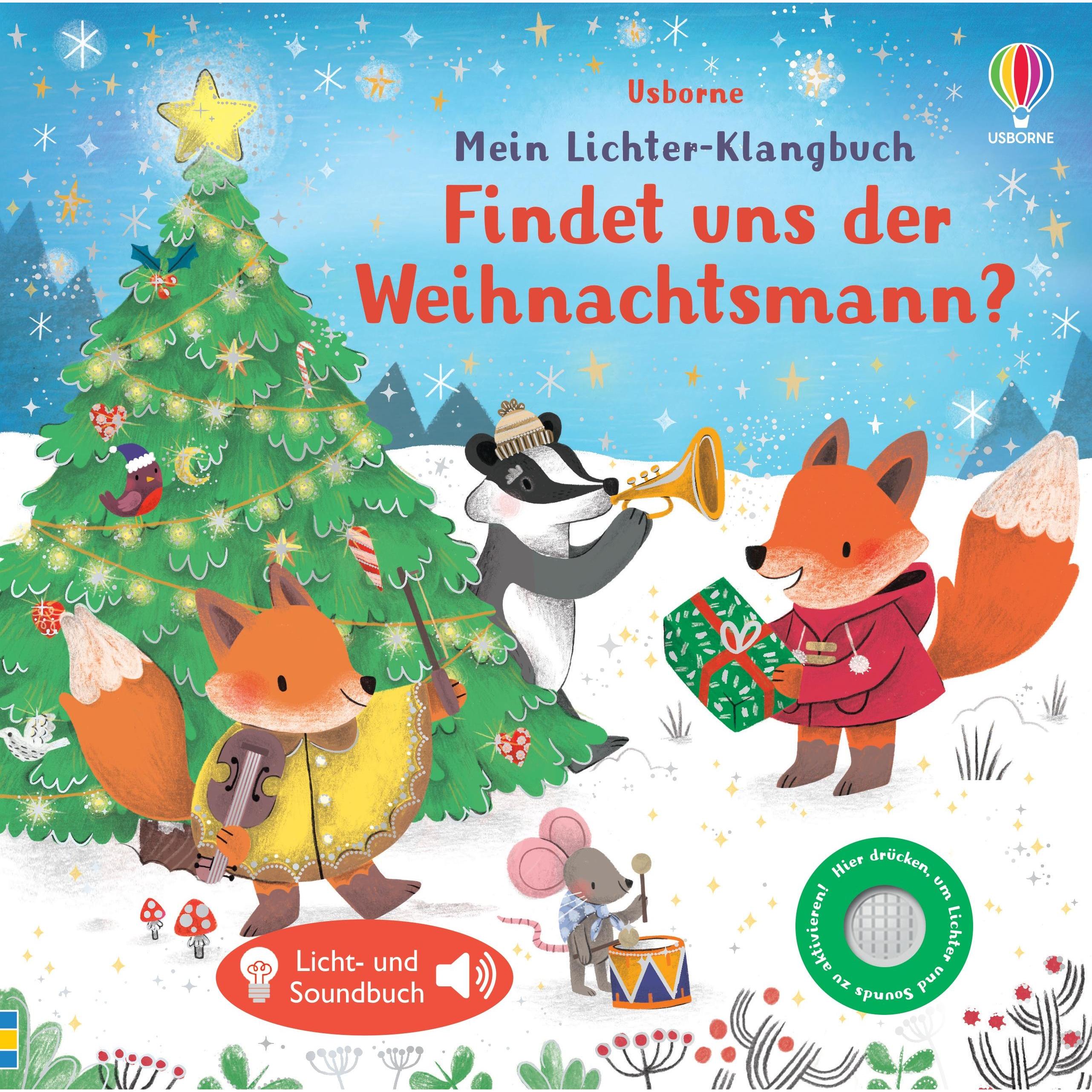 Mein Lichter-Klangbuch: Findet uns der W, Kinderbücher von Sam Taplin