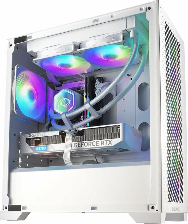 Actual product image Cooler Master chłodzenie wodne MasterLiquid 240 Core II ARGB White